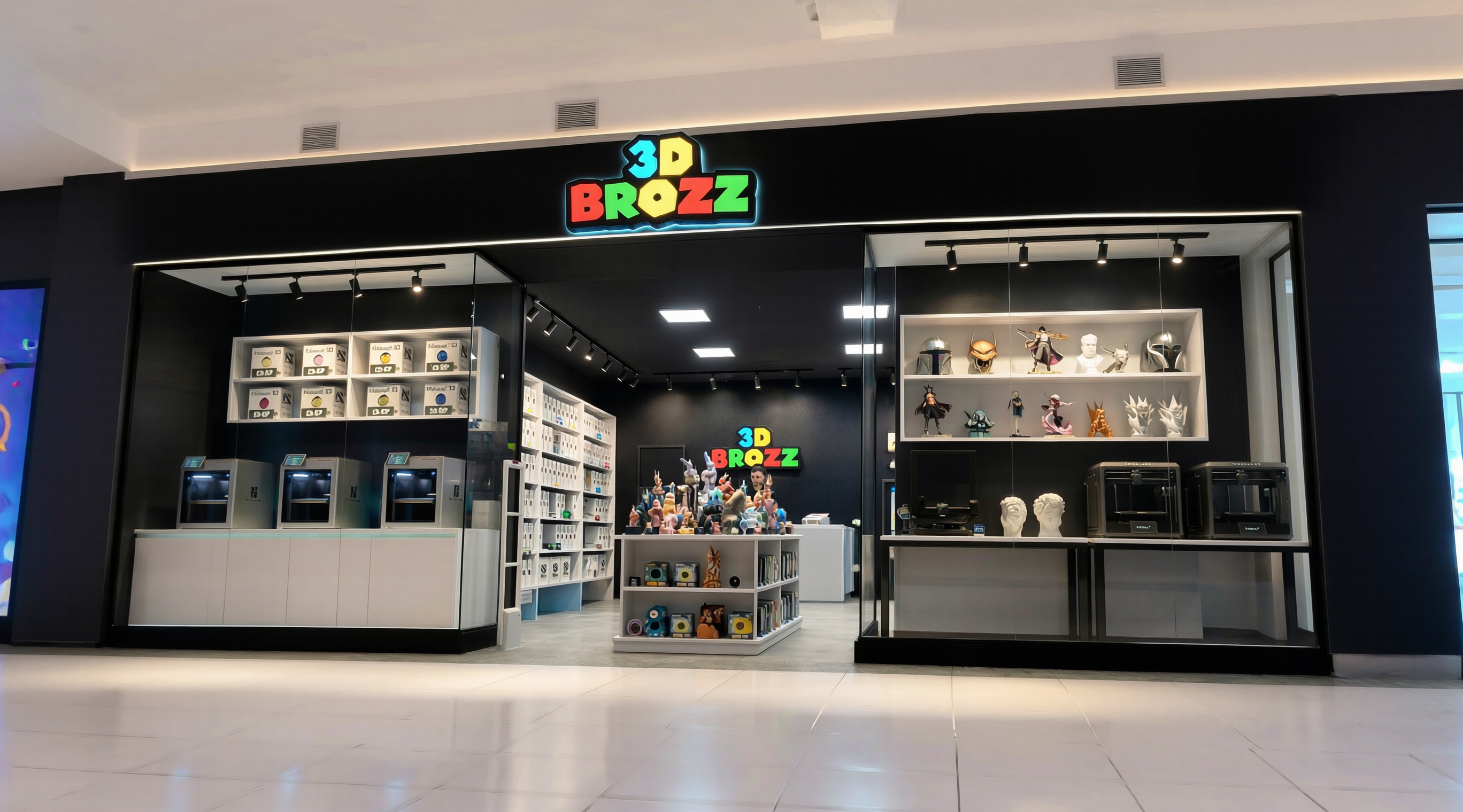 Projeto da Loja - Vista 1