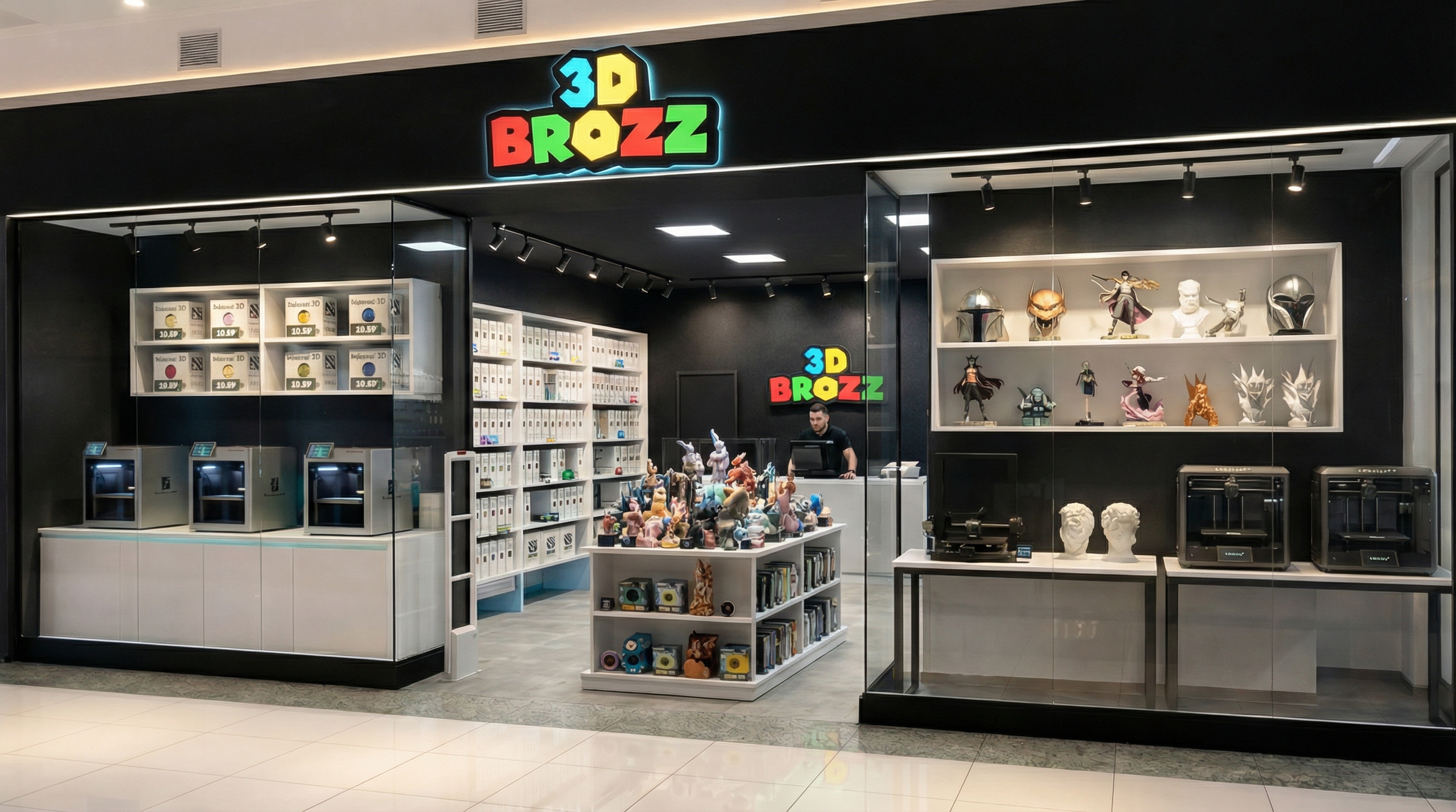 Projeto da Loja - Vista 2