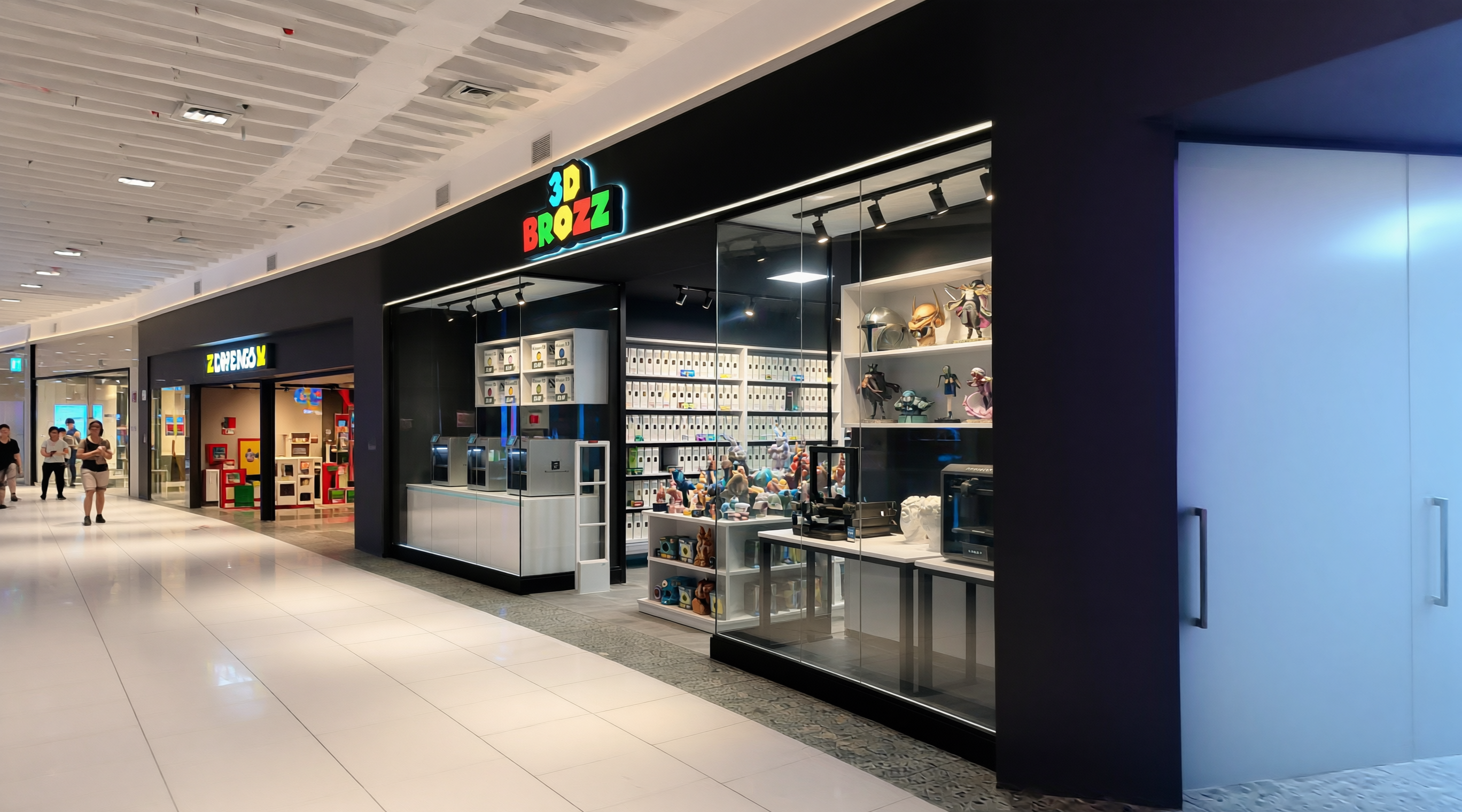 Projeto da Loja - Vista 3