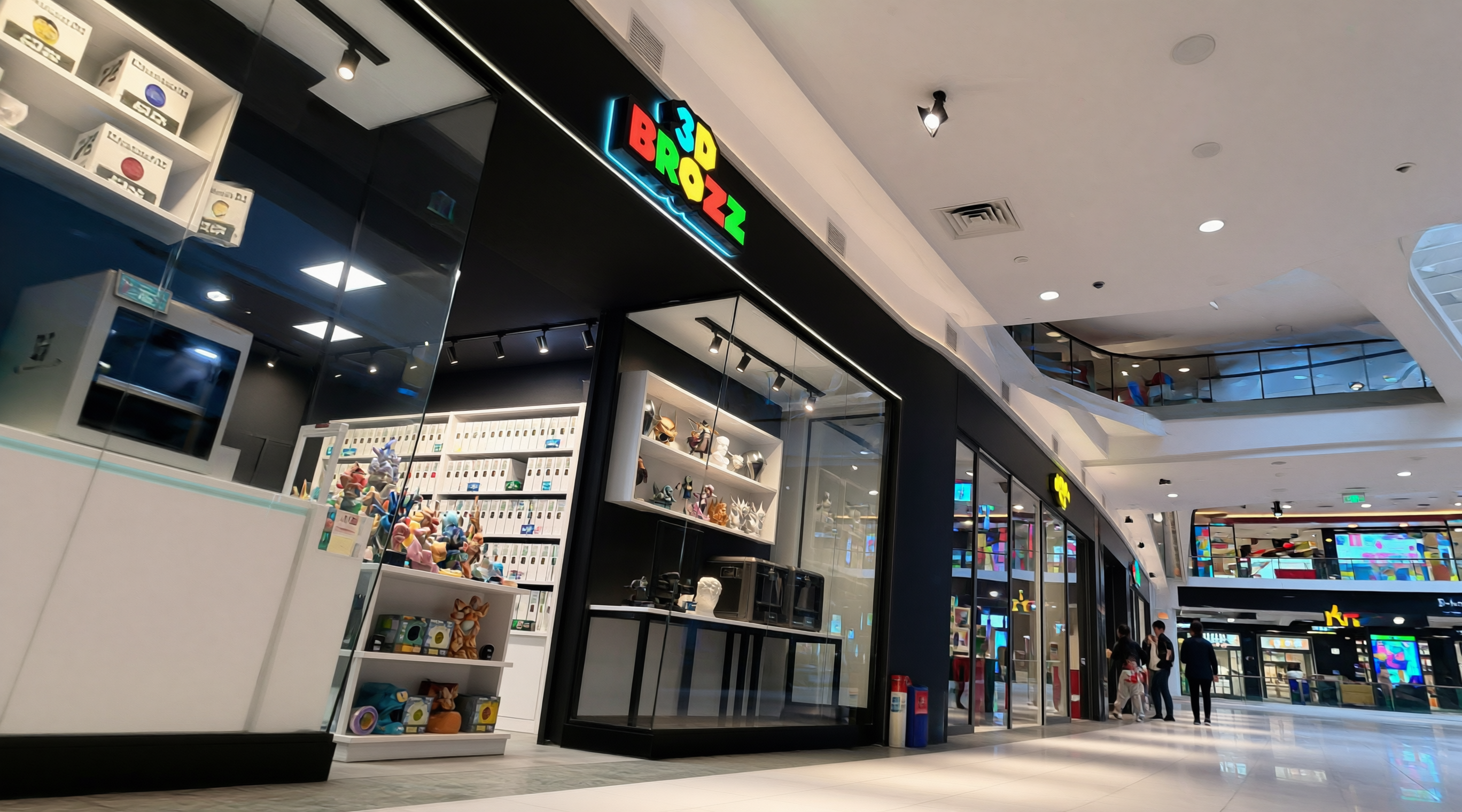 Projeto da Loja - Vista 7